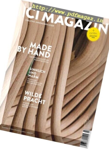 CI Magazin – Fruhling 2018 Cover