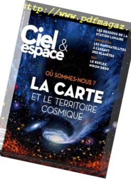 Ciel & Espace – mars-avril 2018
