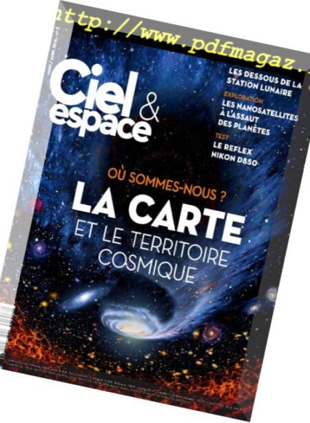 Ciel & Espace – mars-avril 2018 Cover