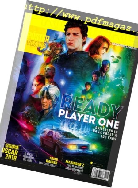 Cine Premiere – marzo 2018 Cover