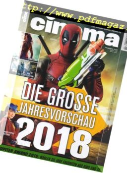 Cinema Germany – Januar 2018