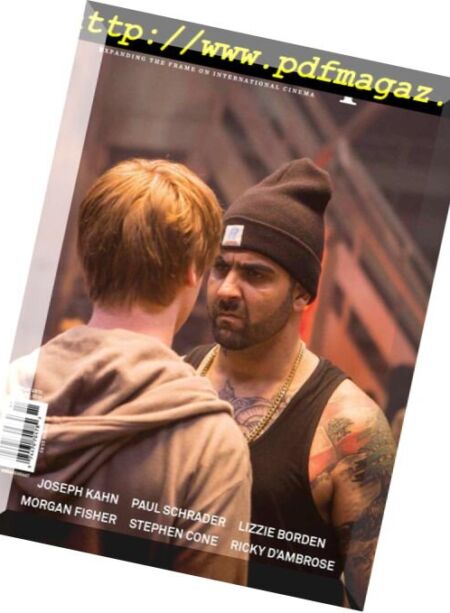 Cinema Scope – June 2018 Cover