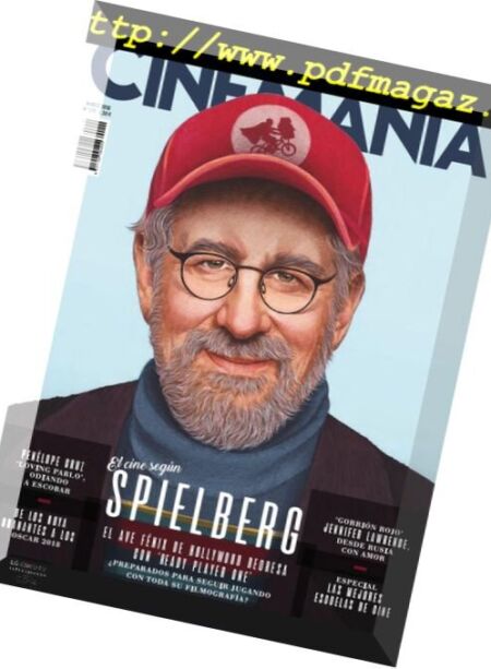Cinemania – marzo 2018 Cover