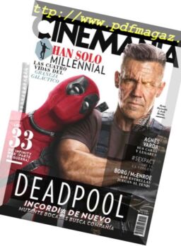 Cinemania – mayo 2018