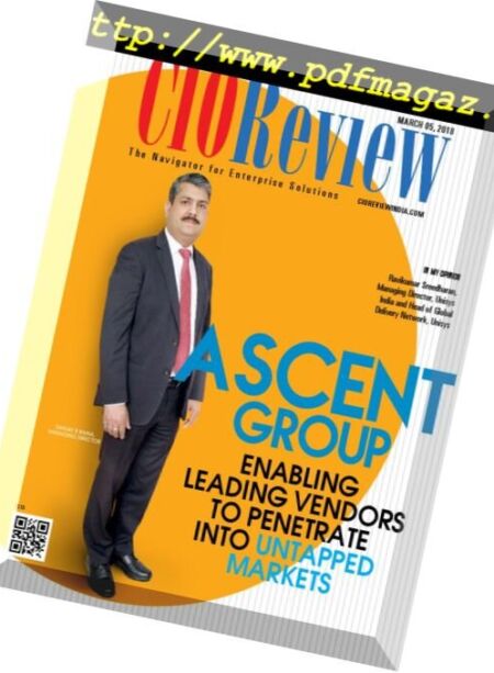 CIO Review – March 2018 Cover
