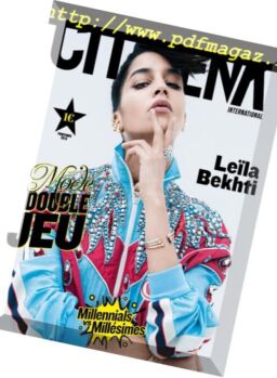 Citizen K International – avril 2018