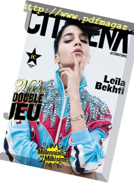 Citizen K International – avril 2018 Cover