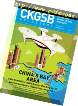 CKGSB Knowledge – April 2018