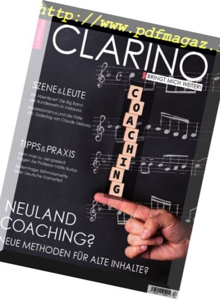 Clarino – Februar 2018 Cover