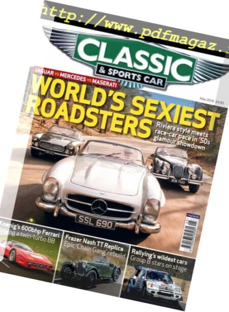 Classic & Sports Car UK – May 2018 Cover