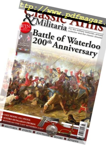 Classic Arms & Militaria – June-July 2015 Cover