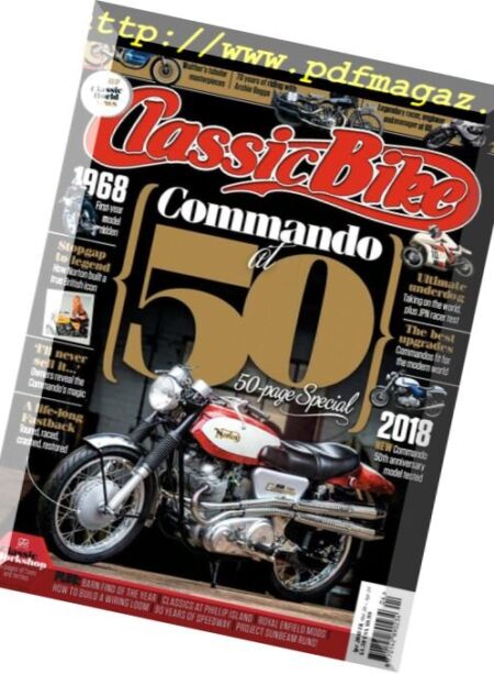 Classic Bike UK – April 2018 Cover