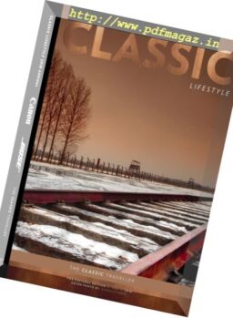 Classic Lifestyle Magazine – Cultural Edition 2018