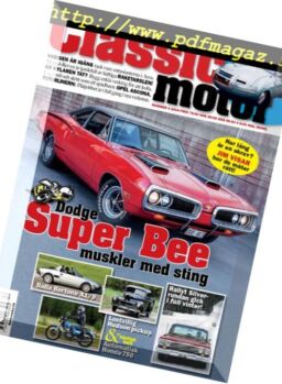 Classic Motor – april 2018