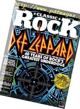 Classic Rock UK – May 2018
