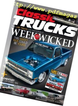 Classic Trucks – June 2018