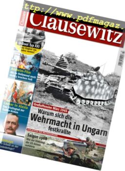 Clausewitz – Mai-Juni 2018