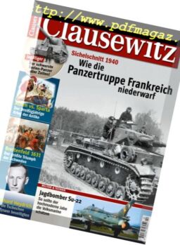 Clausewitz – Marz-April 2018