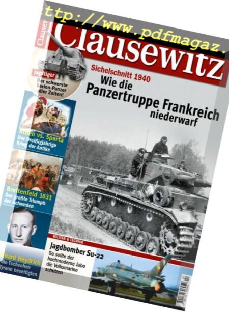 Clausewitz – Marz-April 2018 Cover
