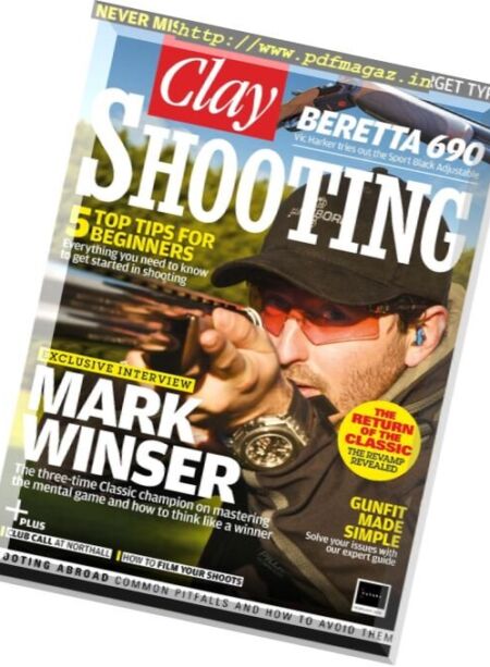 Clay Shooting – February 2018 Cover