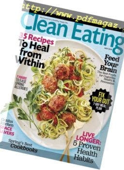 Clean Eating – May 2018