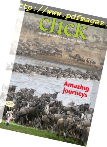 Click – March 2018 Cover