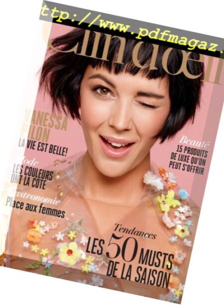 Clin d’oeil – mars 2018 Cover