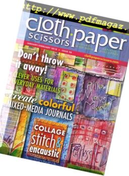 Cloth Paper Scissors – January-February 2010
