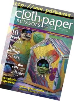 Cloth Paper Scissors – March-April 2008