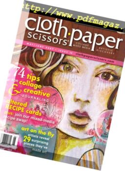 Cloth Paper Scissors – May-June 2007
