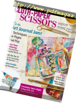Cloth Paper Scissors – May-June 2018