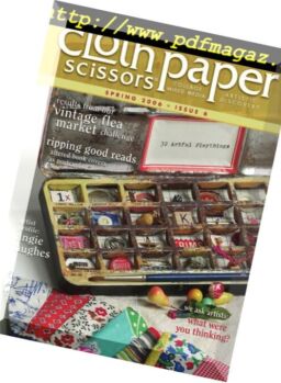 Cloth Paper Scissors – Spring 2006