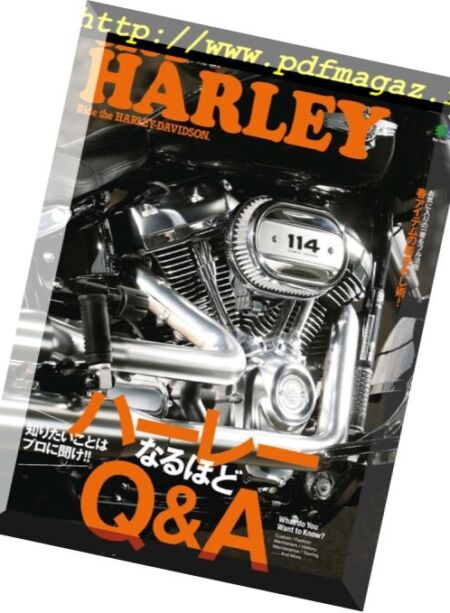 Club Harley – 2018-04-19 Cover
