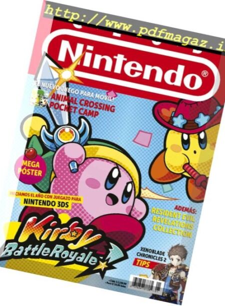 Club Nintendo – Enero 2018 Cover
