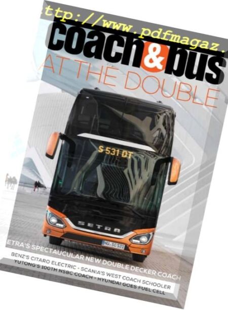 Coach & Bus – Issue 32, 2018 Cover