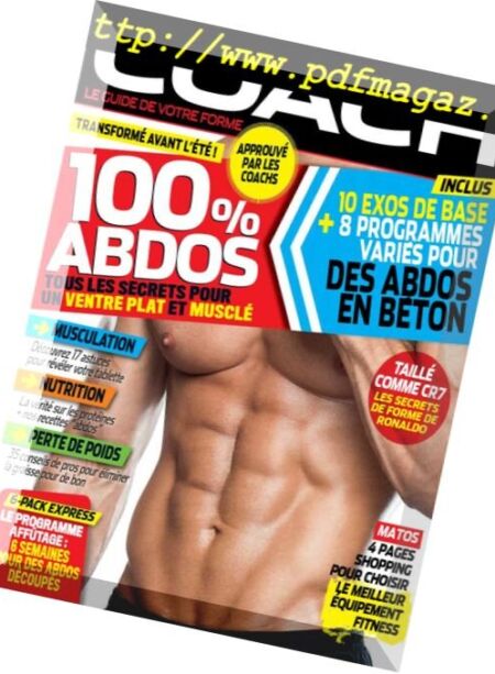 Coach France – avril 2018 Cover