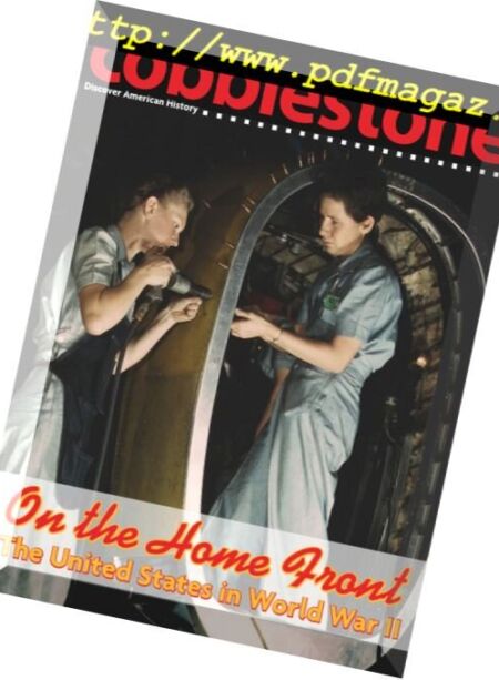 Cobblestone – April 2018 Cover
