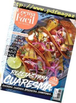 Cocina Facil Mexico – abril 2018