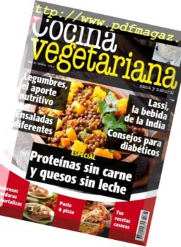 Cocina Vegetariana – mayo 2018