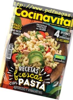 Cocina Vital – abril 2018