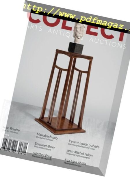 Collect Arts Antiques Auctions – avril 2018 Cover