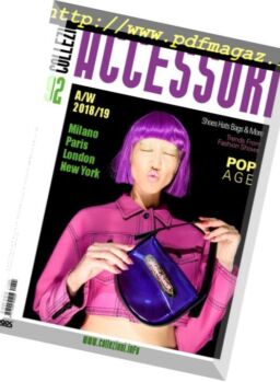 Collezioni Accessori – April 2018