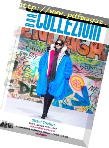 Collezioni Donna – April 2018 Cover