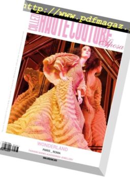 Collezioni Haute Couture – marzo 2018