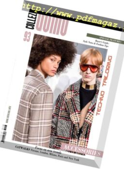 Collezioni Uomo – March 2018