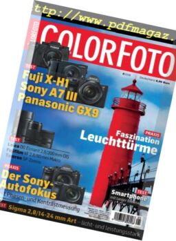 ColorFoto – Mai 2018