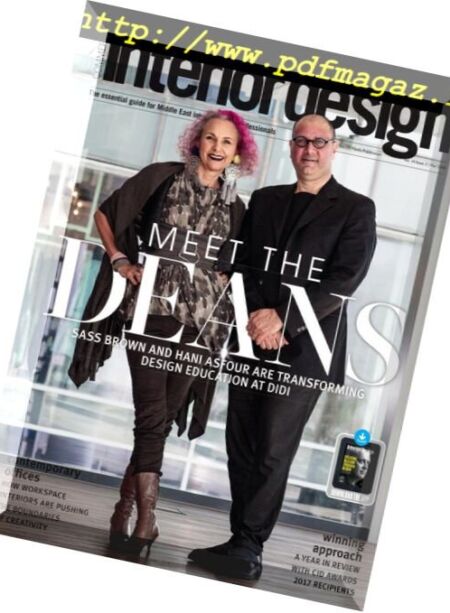 Commercial Interior Design – March 2018 Cover