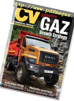 Commercial Vehicle – April 2018