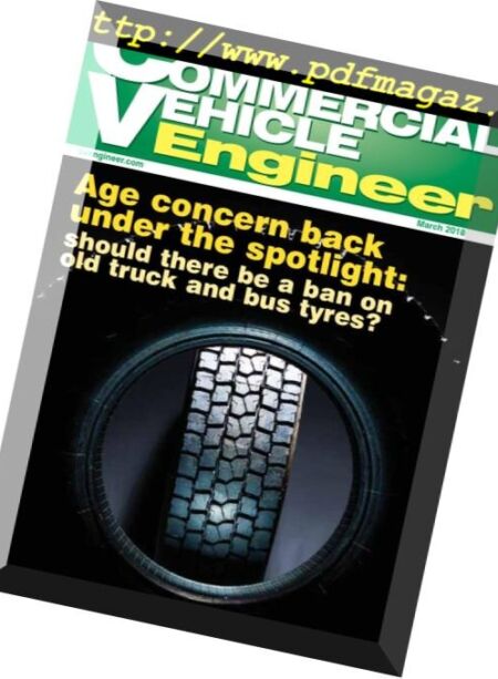 Commercial Vehicle Engineer – March 2018 Cover