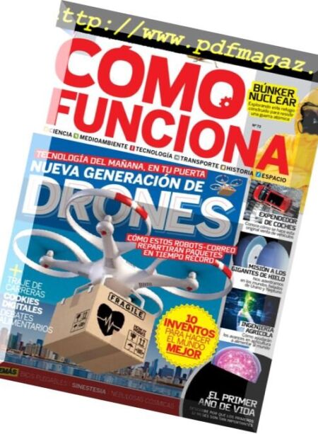 Como Funciona Espana – abril-mayo 2018 Cover